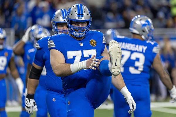 Frank Ragnow lamenta no poder seguir jugando para los Detroit Lions